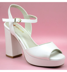Sandalias plataforma top para boda