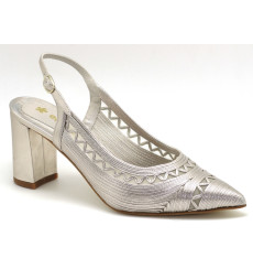 Irati zapato de fiesta ancho especial