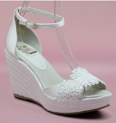 Zapatos de plataforma para boda sales