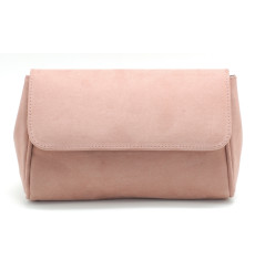 Roure rosa nude bolso de fiesta