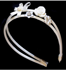 Diadema de flores damitas