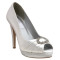 joana zapatos de novia: color blanco