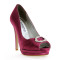 joana zapatos de fiesta: color TU-598 burgundy