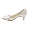 Abigail zapato de novia - TU-501 - marfil claro / blanco roto