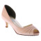 zapatos de fiesta Abigail _ evening shoes; color: TU-559_premiere rose