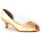 zapatos de fiesta Abigail _ evening shoes; color: TU-624_peach fizz