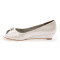 Anna zapatos de novia - TU-501 - marifl claro / Blanco roto