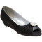 Anna zapatos de fiesta - TU-618 - negro