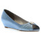Anna zapato de fiesta; prom shoe; Color: TU-539_porto cotillon