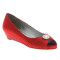 Anna zapato de fiesta; prom shoe; Color: TU-575_rouge