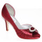 Haley evening shoes_ zapatos de fiesta; color: TU-597_claret