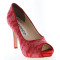 Carla zapatos de fiesta _TU-576 valentine red