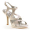 Camila zapatos de novia: color TU-501 marfil claro