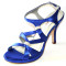 Camila zapatos de fiesta: TU-548 rio saphire