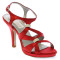 Camila zapatos de fiesta: color TU-575 rouge, prom shoes: TU-575 rouge
