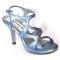 Camila zapatos de fiesta: TU-609 blue jay