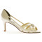 zapatos de novia y fiesta  Geminis _ blanco roto _  wedding shoes _TU-501_light ivory