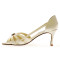 zapatos de novia y fiesta  Geminis _ blanco roto _  wedding shoes _TU-501_light ivory