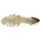 zapatos de novia y fiesta  Geminis _ blanco roto _  wedding shoes _TU-501_light ivory