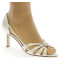 zapatos de novia y fiesta  Geminis _ blanco roto _  wedding shoes _TU-501_light ivory