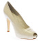 Paz peep toe de novia