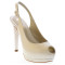 zapatos de novia: blanco roto, frida , wedding shoes: light ivory