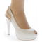 zapatos de novia: blanco roto, frida , wedding shoes: light ivory