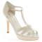 zapatos de novia: blanco roto, emilia, weddign shoes: light ivory