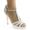 zapatos de novia: blanco roto, emilia, weddign shoes: light ivory