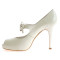 Mariona zapatos de novia: blanco roto