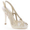 Goya zapatos de novia: color: marfil claro _ Goya wedding shoes_  light ivory