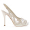 Goya zapatos de novia: color: marfil claro _ Goya wedding shoes_  light ivory