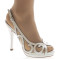 Goya zapatos de novia: color: marfil claro _ Goya wedding shoes_  light ivory