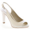 Ambar zapatos de novia: blanco roto _ wedding shoes: light ivory