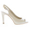 Ambar zapatos de novia: blanco roto _ wedding shoes: light ivory