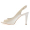 Ambar zapatos de novia: blanco roto _ wedding shoes: light ivory