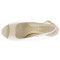 Ambar zapatos de novia: blanco roto _ wedding shoes: light ivory