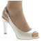 Ambar zapatos de novia: blanco roto _ wedding shoes: light ivory