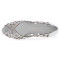 Gina zapatos de fiesta, color gris plata _ evenign shoes, color: silver