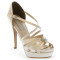 Darling zapatos de novia _ marfil claro (blanco roto) _ wedding shoes _TU-501_light ivory