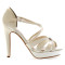 Darling zapatos de novia _ marfil claro (blanco roto) _ wedding shoes _TU-501_light ivory