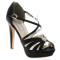 Darling zapatos de fiesta _ negro _ evening shoes _TU-618_black