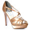 Darling zapatos de fiesta _ TU-587_ harvest gold _ evening shoes _TU-587_ harvest gold