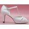 Lourdes 8cm zapatos de novia