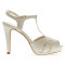 Amanda zapatos de novia: color: marfil claro _ Amanda wedding shoes_  light ivory