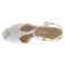 Amanda zapatos de novia: color: marfil claro _ Amanda wedding shoes_  light ivory