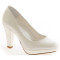 Matilde zapatos de novia blanco roto