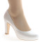 Cristina zapatos de novia: marfil claro (blanco roto) _ wedding shoes: light ivory