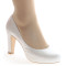 Cristina zapatos de novia: marfil claro (blanco roto) _ wedding shoes: light ivory