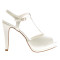 Riana zapatos de novia blanco roto